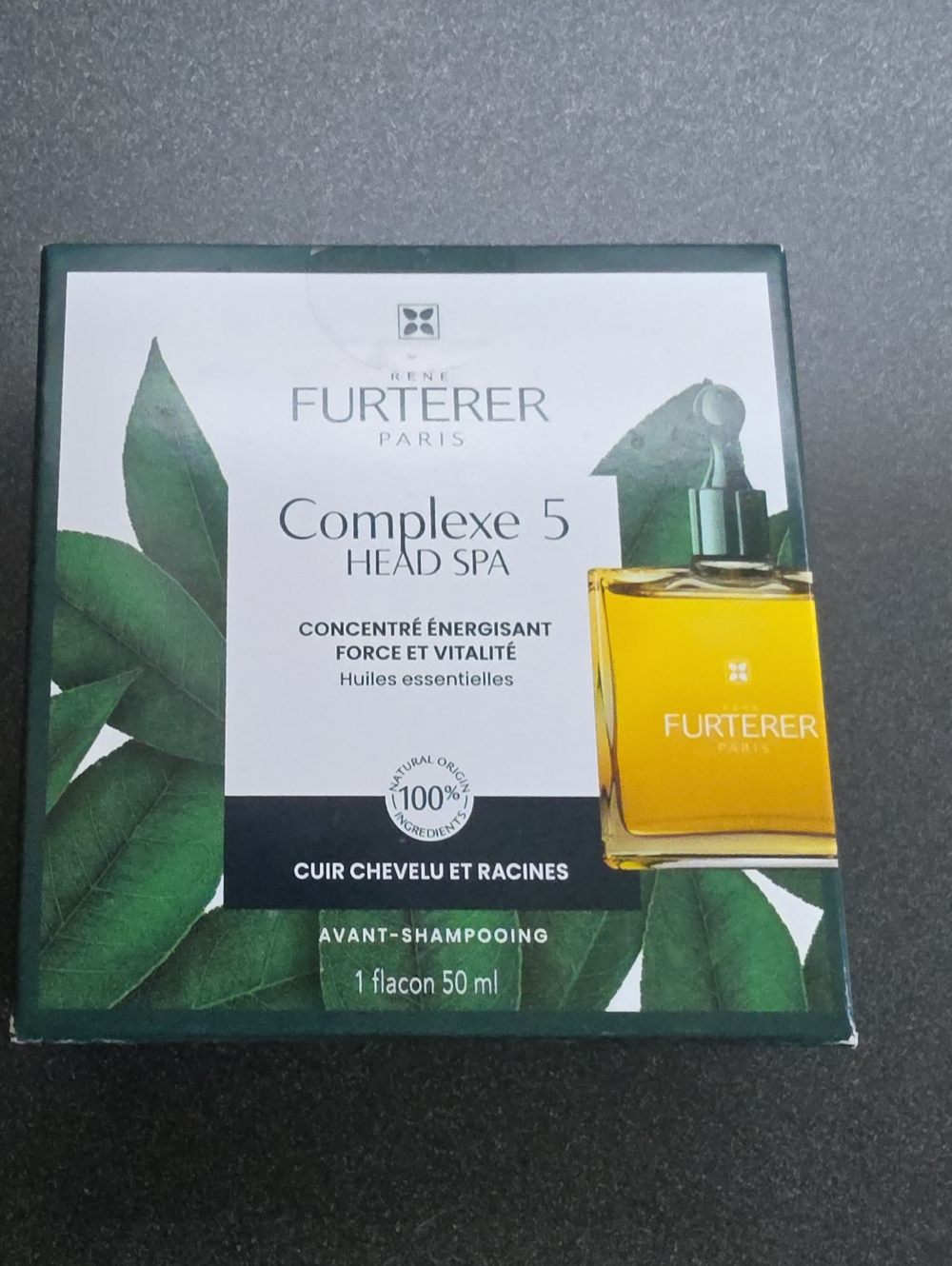 René Furterer Complexe 5 Head Spa Energizing Concentrate - Yellow
